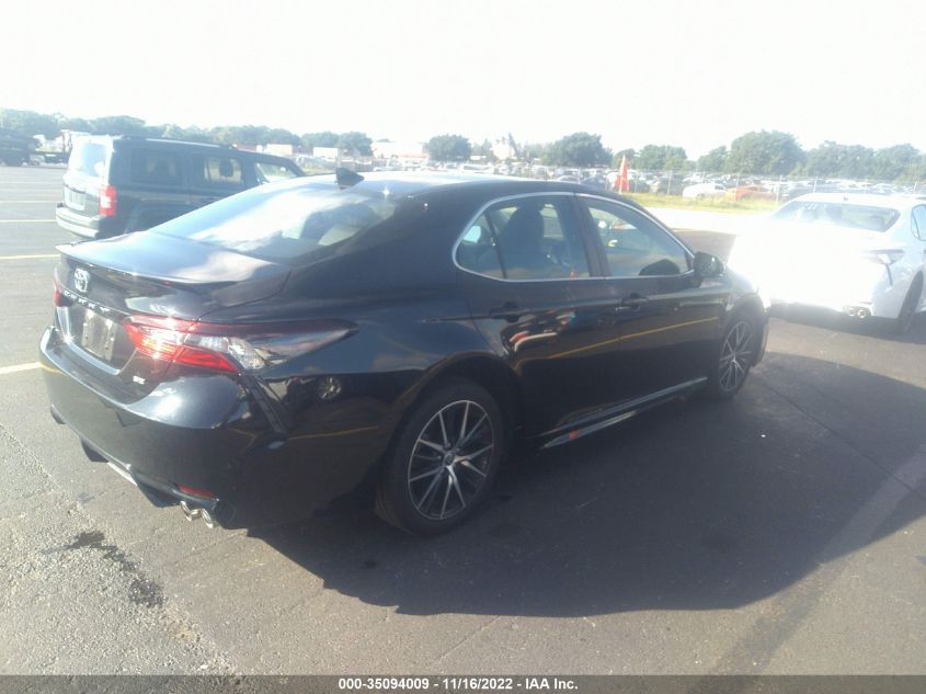2022 TOYOTA CAMRY SE VIN: 4T1G11AK6NU628433