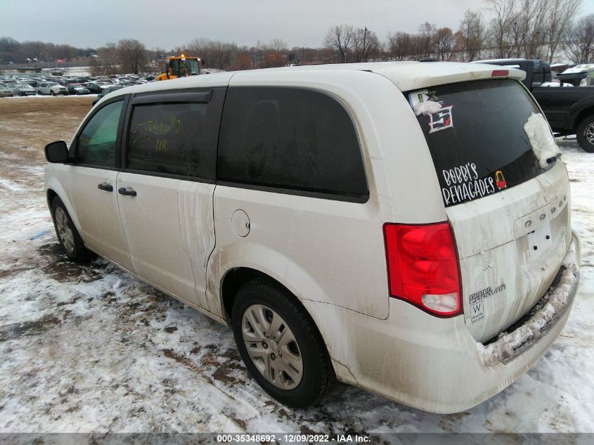 2020 DODGE GRAND CARAVAN SE VIN: 2C4RDGBG0LR236821