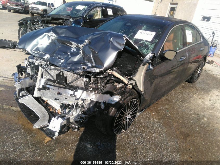 2022 MERCEDES-BENZ C-CLASS C 300 VIN: W1KAF4HB6NR046991
