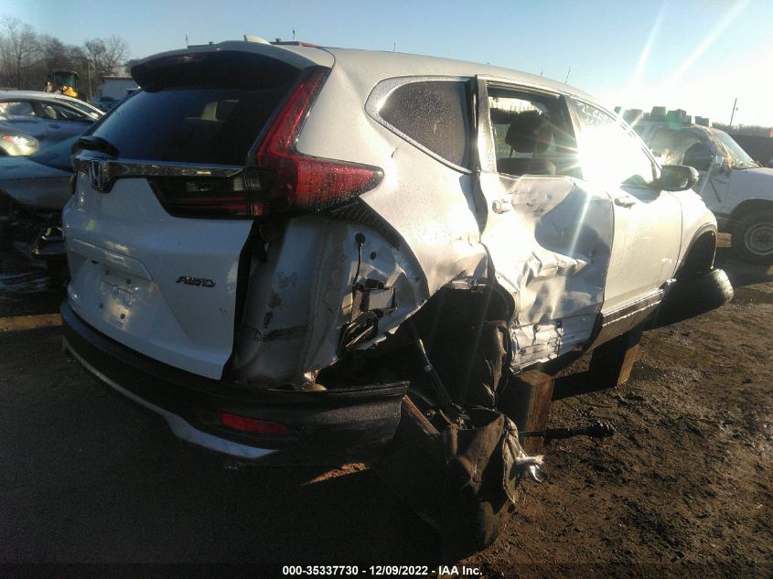 2021 HONDA CR-V EX-L VIN: 5J6RW2H86MA014619