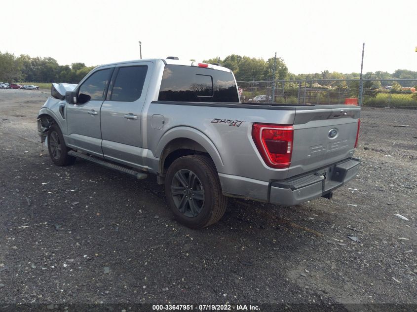 2021 FORD F-150 XL/XLT/LARIAT VIN: 1FTEW1EP5MFC39093