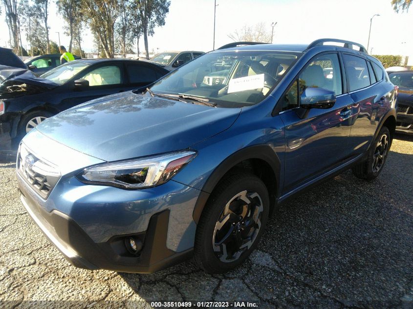 2023 SUBARU CROSSTREK LIMITED VIN: JF2GTHMC2PH260194