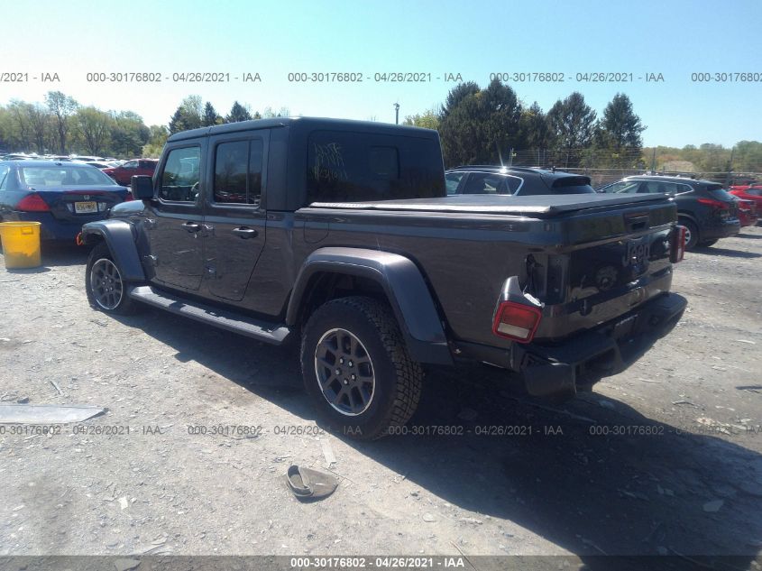 2021 JEEP GLADIATOR 80TH ANNIVERSARY VIN: 1C6HJTAG1ML518076