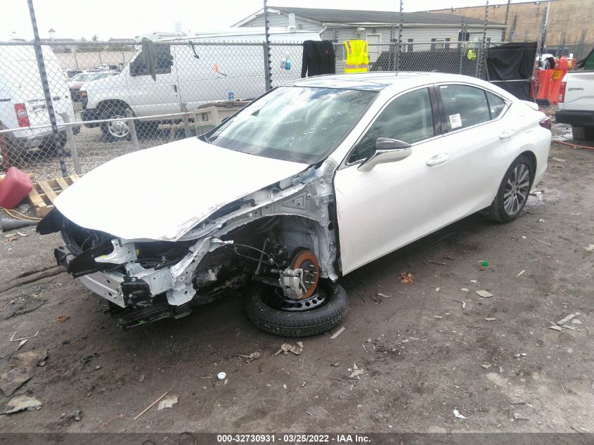 2021 LEXUS ES ES 350 VIN: 58ADZ1B16MU103350