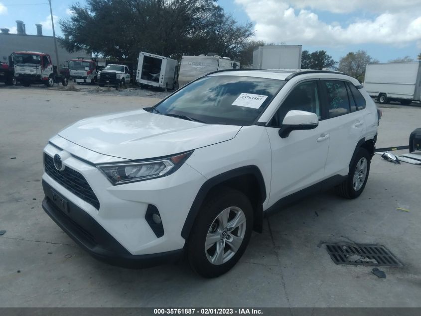 2021 TOYOTA RAV4 XLE VIN: 2T3W1RFV6MW107845