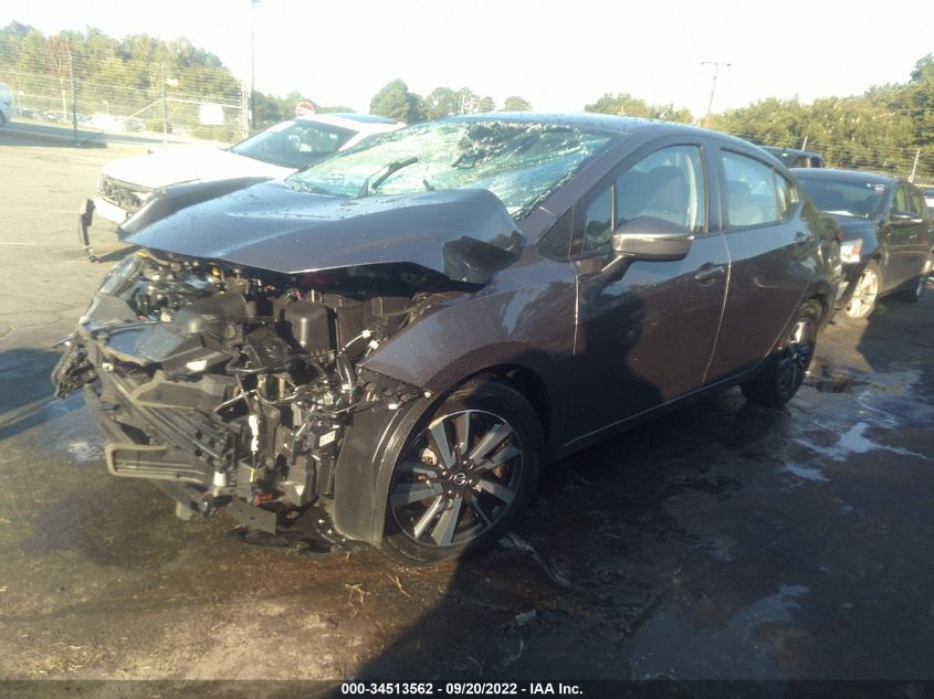 2021 NISSAN VERSA SV VIN: 3N1CN8EVXML863546