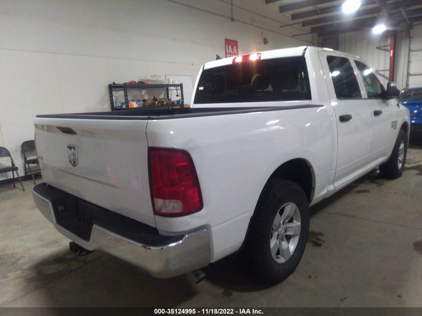2022 RAM 1500 CLASSIC SLT VIN: 1C6RR6LG7NS203138