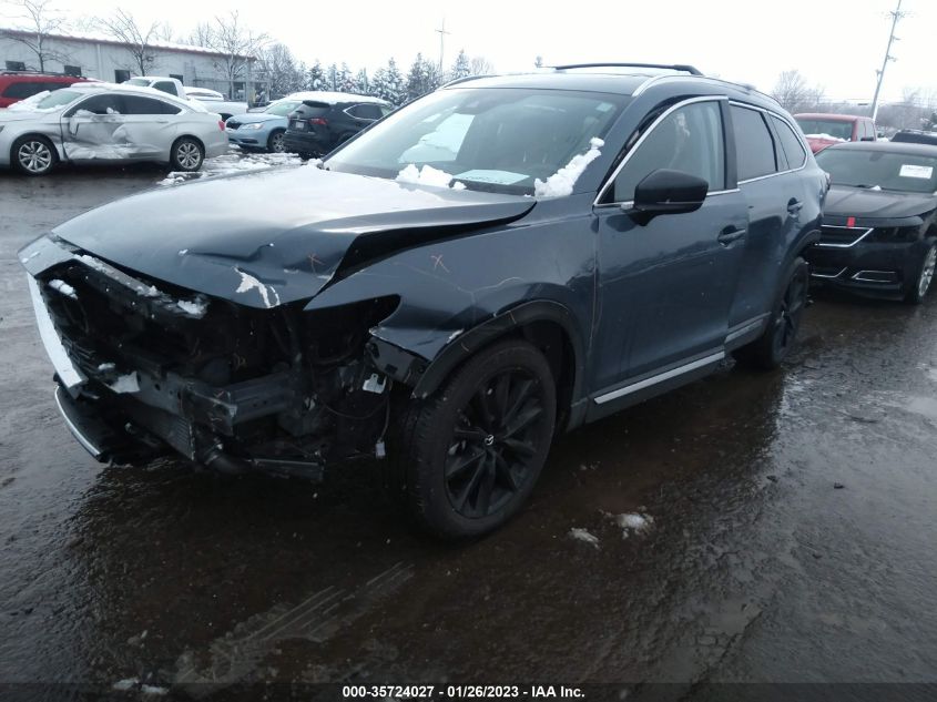 2021 MAZDA CX-9 CARBON EDITION VIN: JM3TCADY7M0518825