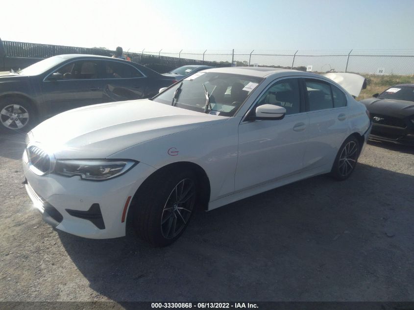 2021 BMW 3 SERIES 330I VIN: 3MW5R1J00M8B85515