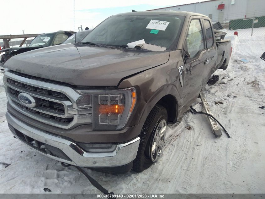 2022 FORD F-150 XL/XLT/LARIAT VIN: 1FTEX1EP0NKD78358