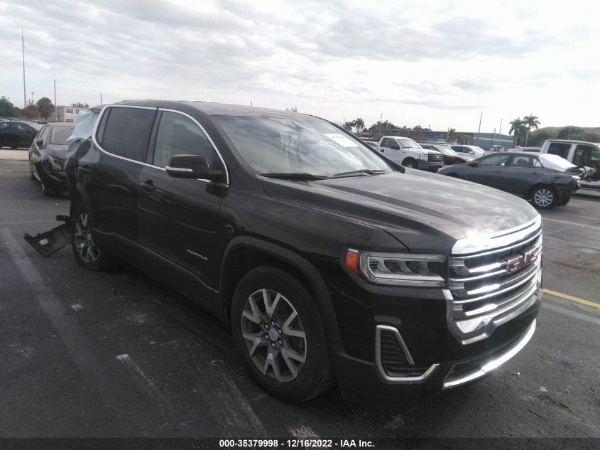 2020 GMC ACADIA SLE VIN: 1GKKNKLA7LZ205233