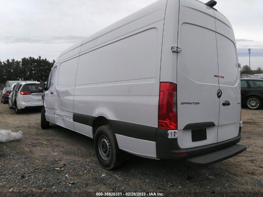 2022 MERCEDES-BENZ SPRINTER CARGO VAN VIN: W1Y40CHY3NT103492