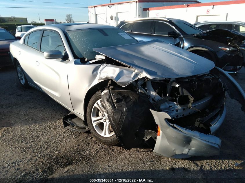 2022 DODGE CHARGER SXT VIN: 2C3CDXBG7NH188902