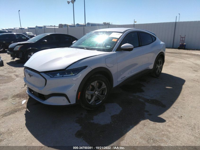 2022 FORD MUSTANG MACH-E SELECT VIN: 3FMTK1RM6NMA09515