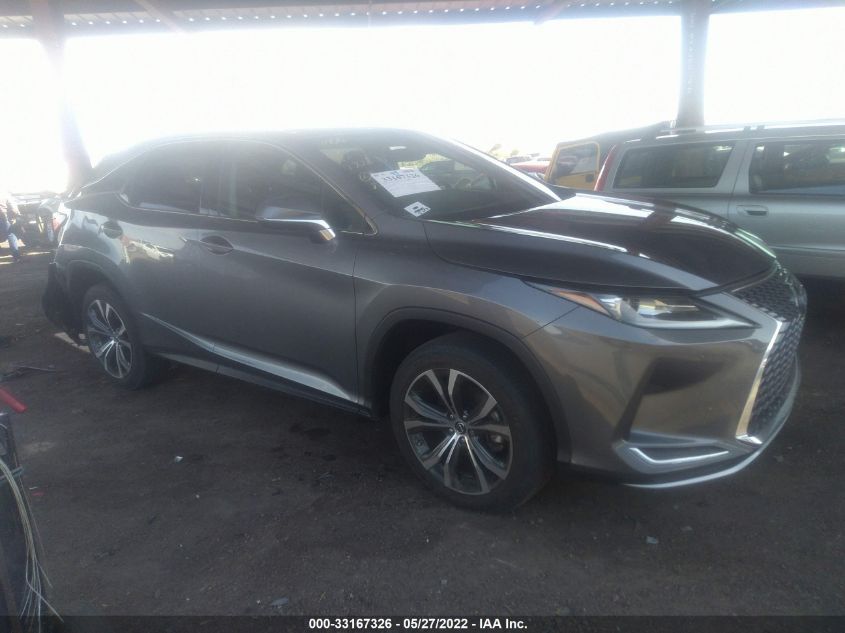 2021 LEXUS RX RX 350 VIN: 2T2HZMAA9MC186734