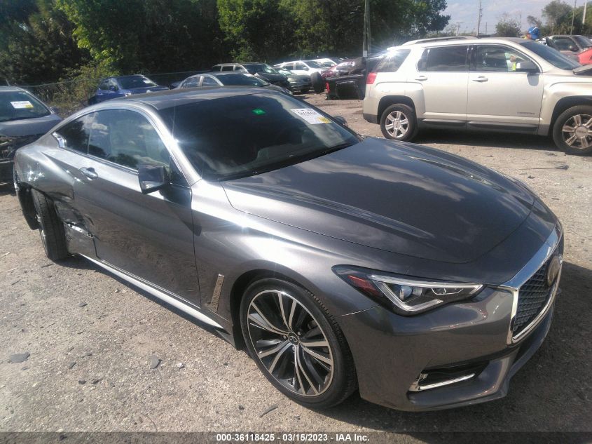 2022 INFINITI Q60 PURE VIN: JN1EV7JK6NM600525