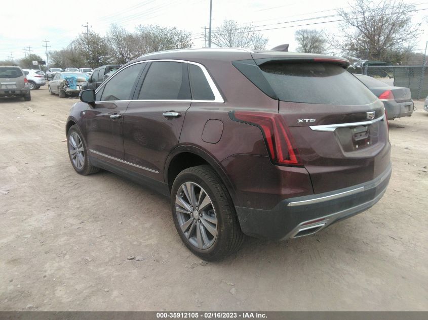 2023 CADILLAC XT5 PREMIUM LUXURY VIN: 1GYKNERS2PZ103772