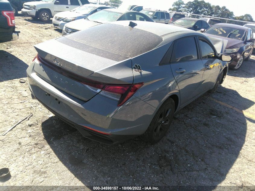 2021 HYUNDAI ELANTRA SEL VIN: KMHLM4AGXMU118135