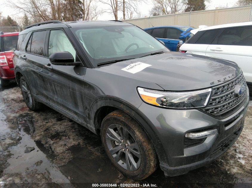 2022 FORD EXPLORER XLT VIN: 1FMSK8DH4NGC04764