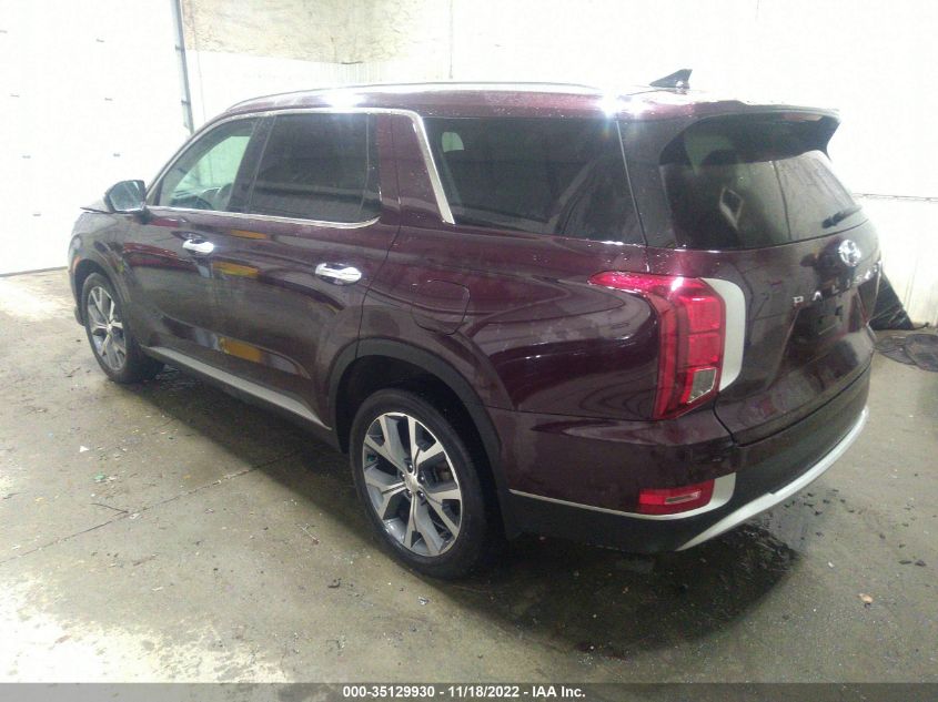 2020 HYUNDAI PALISADE SEL VIN: KM8R3DHE5LU132671