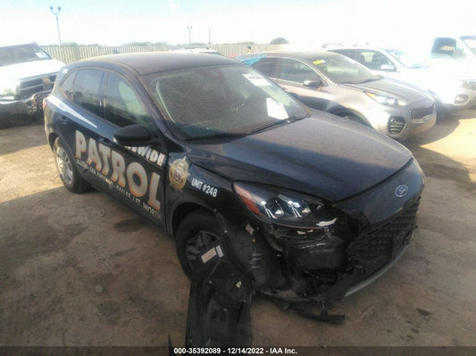 2021 FORD ESCAPE S VIN: 1FMCU0F65MUA46334