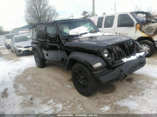 2023 JEEP WRANGLER SPORT VIN: 1C4HJXDN4PW531546