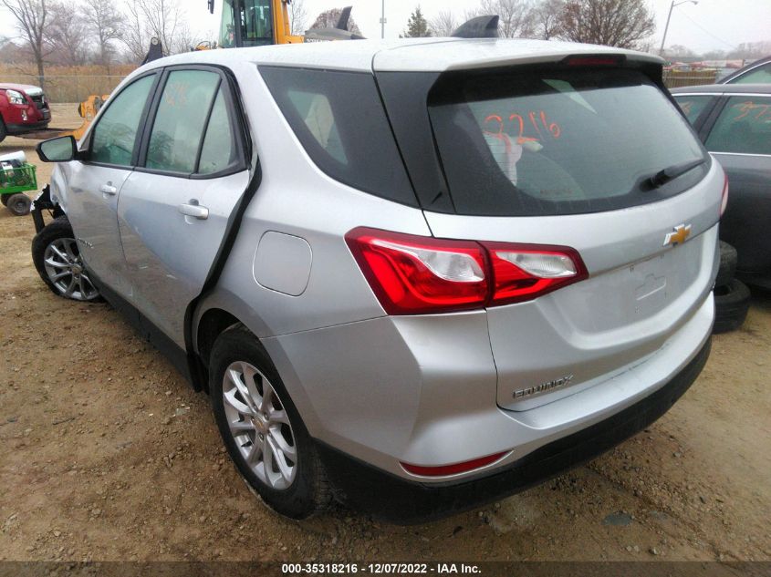 2020 CHEVROLET EQUINOX LS VIN: 3GNAXSEV4LS508184