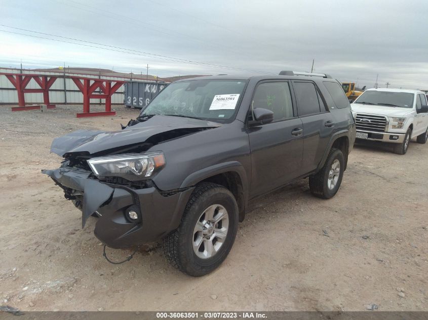 2022 TOYOTA 4RUNNER SR5 VIN: JTEEU5JRXN5251893
