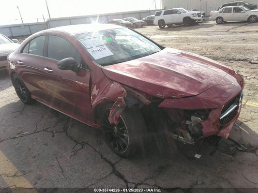 2021 MERCEDES-BENZ CLA CLA 250 VIN: W1K5J4GB7MN185969