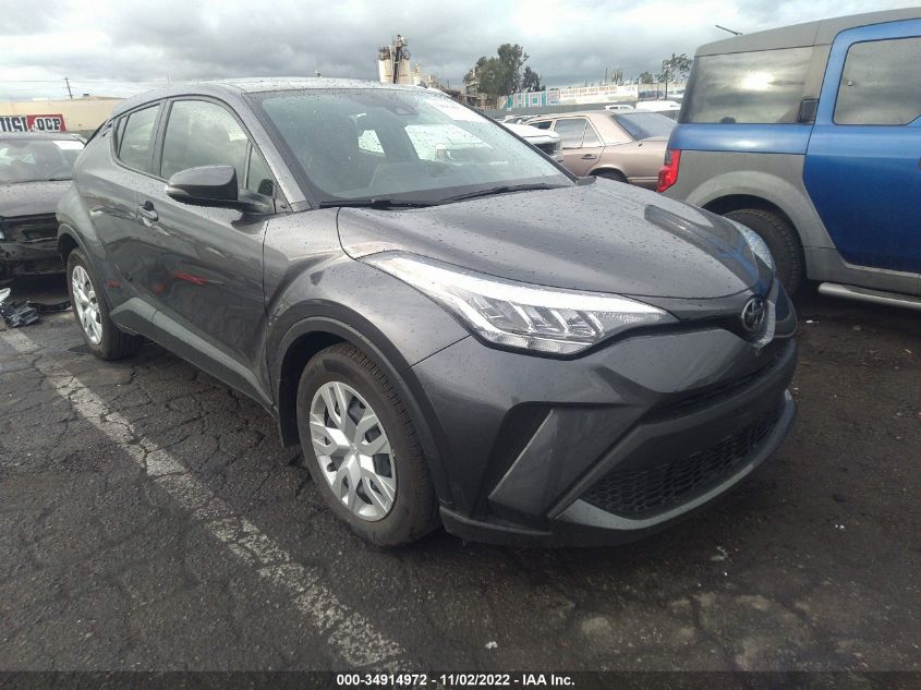 2021 TOYOTA C-HR LE/XLE/LIMITED/NIGHTSHADE VIN: JTNKHMBX1M1119030