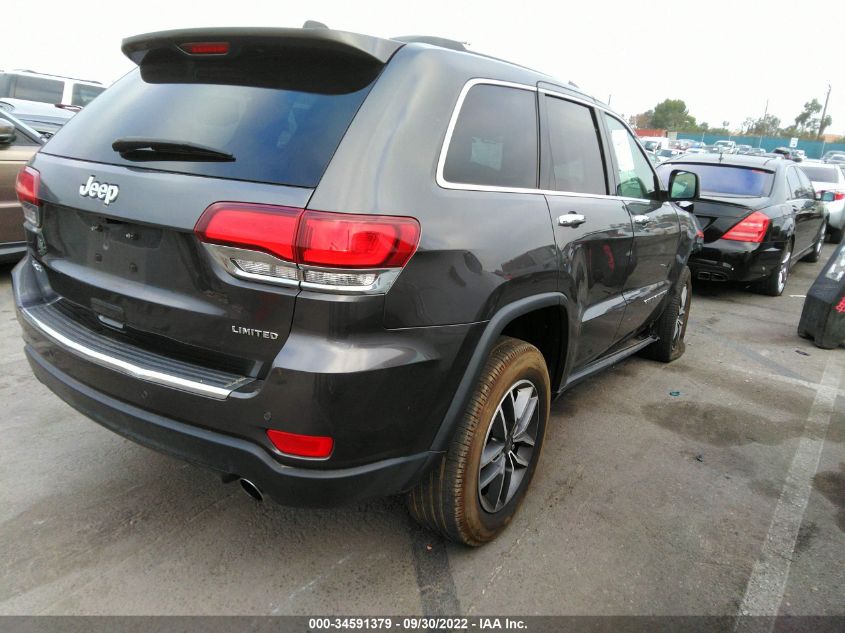 2020 JEEP GRAND CHEROKEE LIMITED VIN: 1C4RJFBG4LC366967