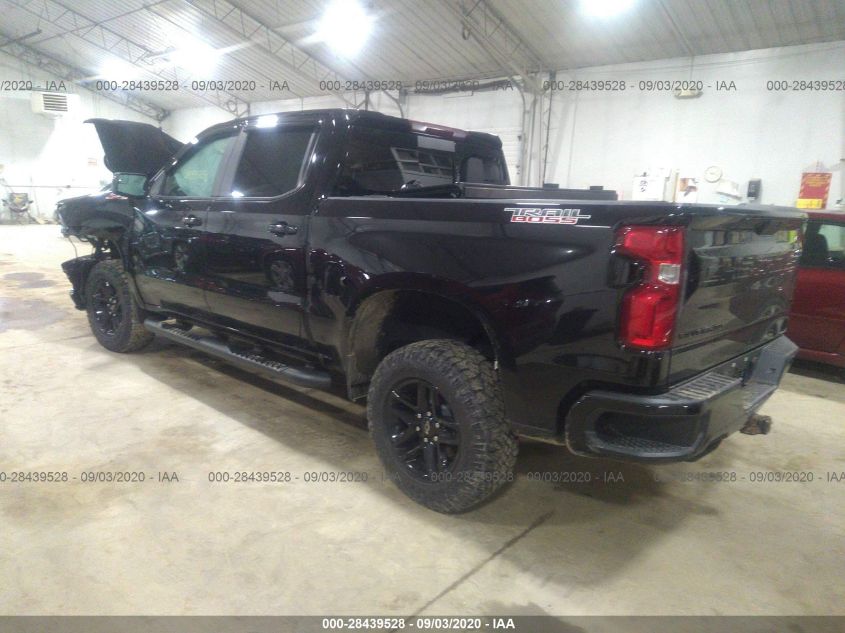 2020 CHEVROLET SILVERADO 1500 LT TRAIL BOSS VIN: 1GCPYFEL2LZ350761