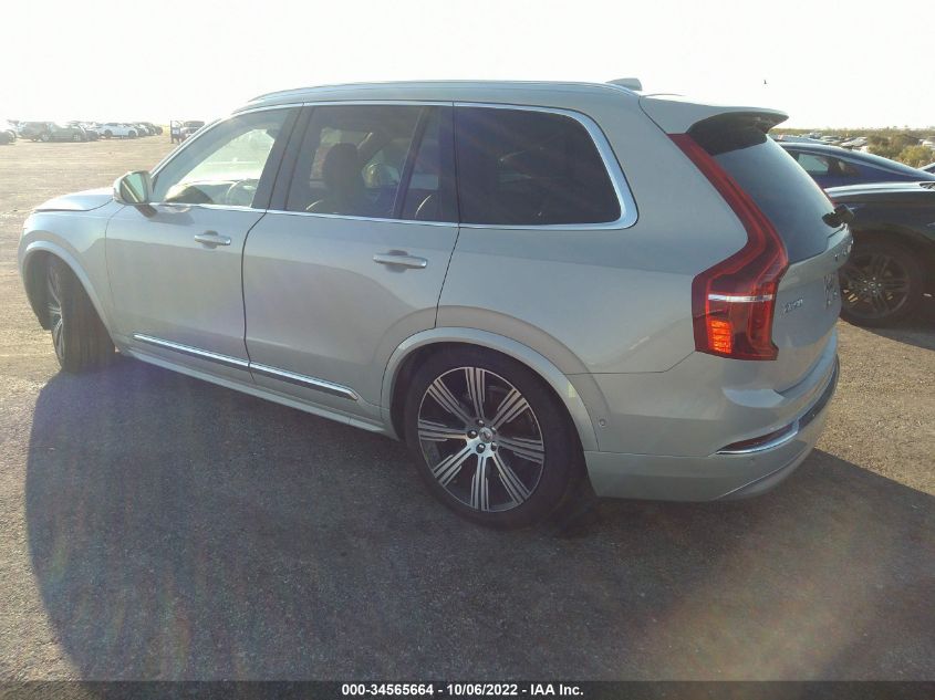 2022 VOLVO XC90 INSCRIPTION VIN: YV4A221L1N1789437
