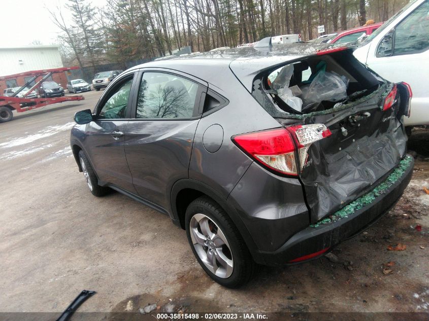 2022 HONDA HR-V LX VIN: 3CZRU6H37NM705292