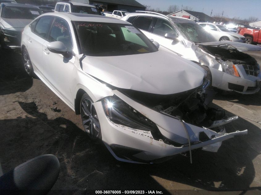 2022 HONDA CIVIC SEDAN TOURING VIN: 2HGFE1F95NH304467