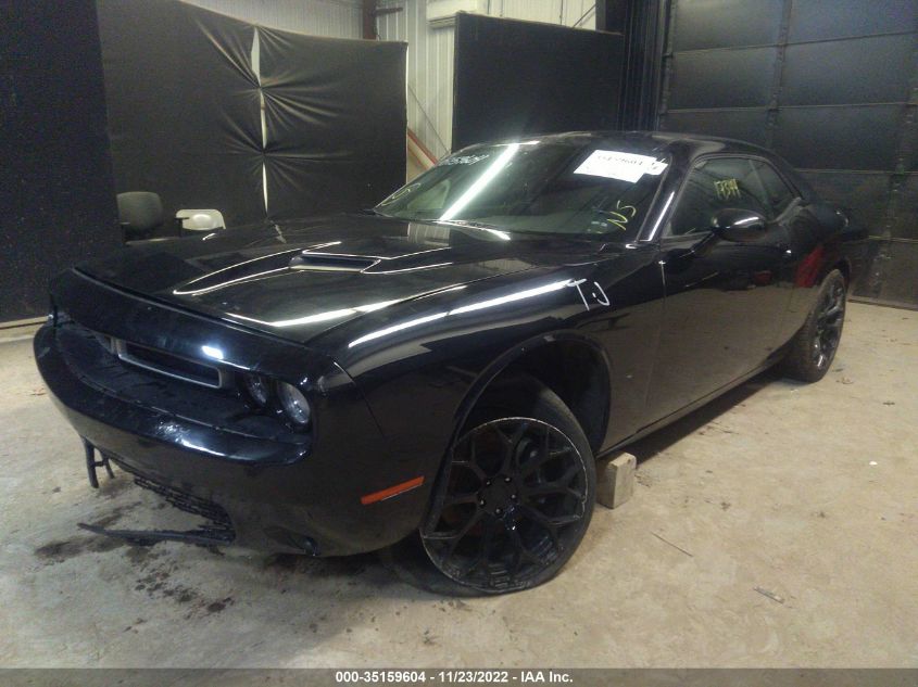 2020 DODGE CHALLENGER R/T SCAT PACK VIN: 2C3CDZFJ8LH123474
