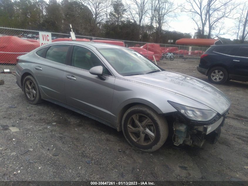 2021 HYUNDAI SONATA SE VIN: 5NPEG4JA6MH099514