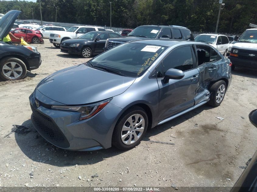 2020 TOYOTA COROLLA LE VIN: JTDEPRAE0LJ060231