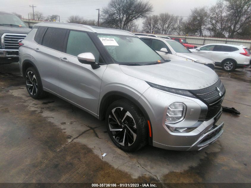 2022 MITSUBISHI OUTLANDER SEL VIN: JA4J4VA8XNZ006802