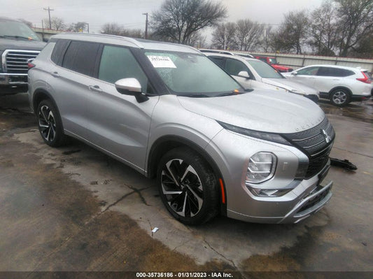 2022 MITSUBISHI OUTLANDER SEL VIN: JA4J4VA8XNZ006802