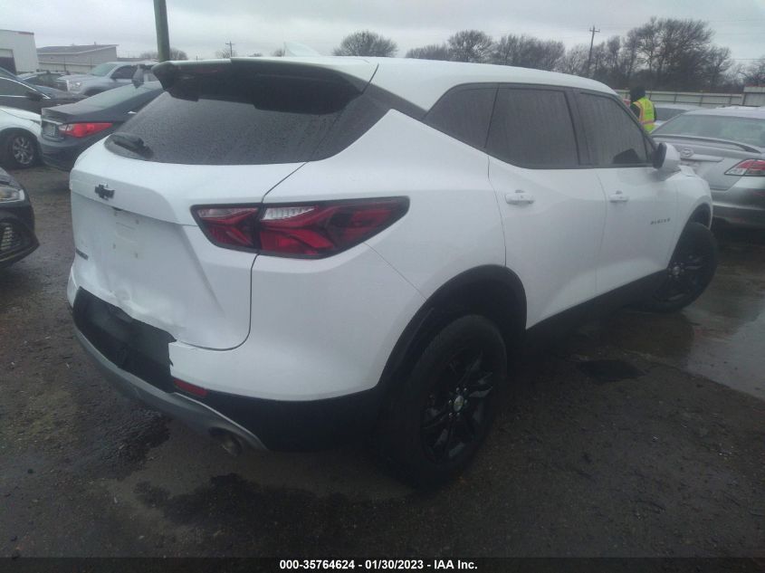 2021 CHEVROLET BLAZER LT VIN: 3GNKBCR45MS583407