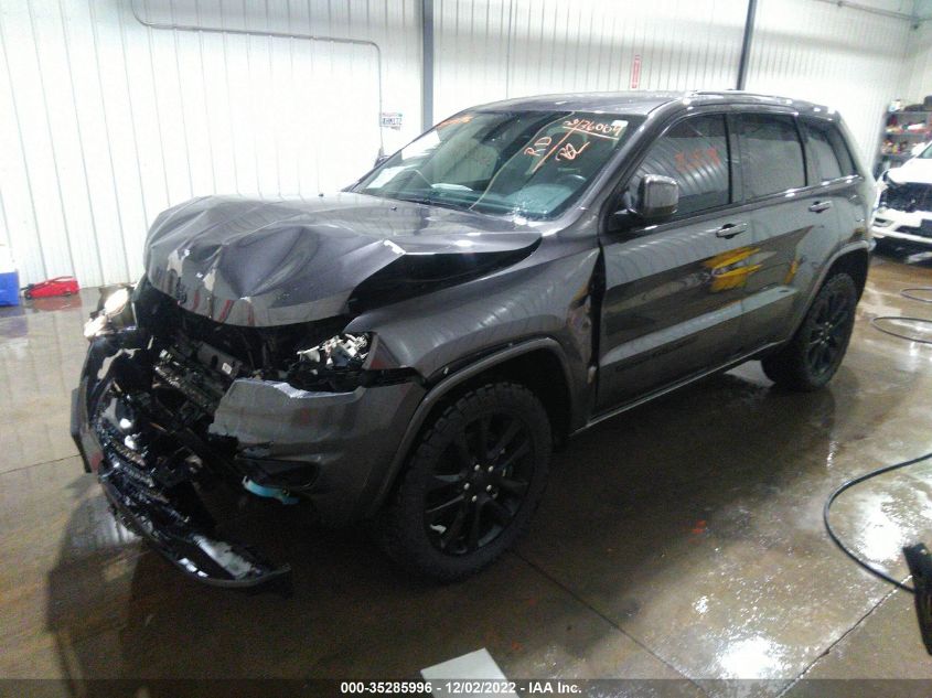 2020 JEEP GRAND CHEROKEE ALTITUDE VIN: 1C4RJFAG5LC419743