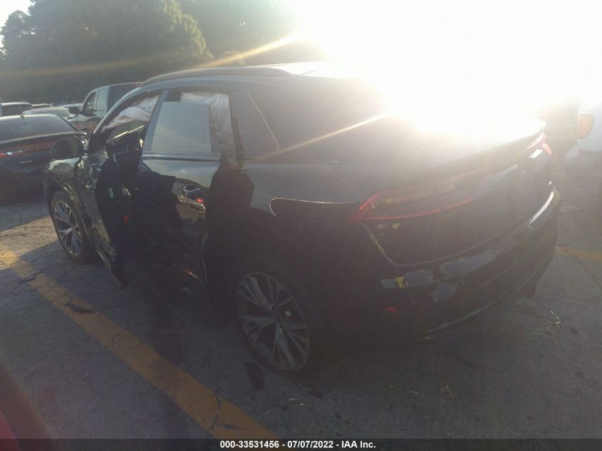 2021 AUDI Q8 PREMIUM VIN: WA1AVAF19MD030733