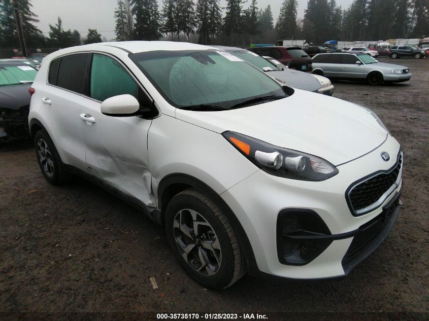 2022 KIA SPORTAGE LX VIN: KNDPM3AC4N7981834