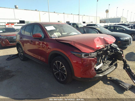2022 MAZDA CX-5 2.5 S PREMIUM PACKAGE VIN: JM3KFBDM6N1528845