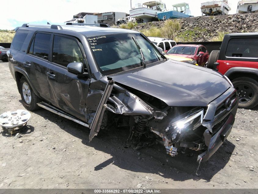 2022 TOYOTA 4RUNNER SR5 VIN: JTEMU5JR7N5987539