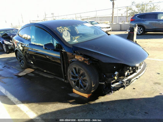 2022 TESLA MODEL X VIN: 7SAXCAE58NF345899