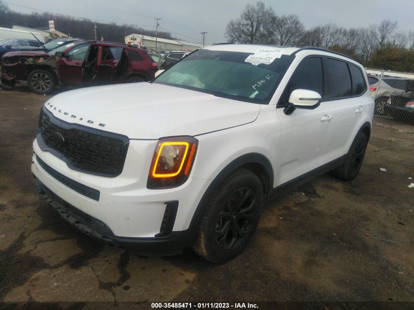 2021 KIA TELLURIDE SX VIN: 5XYP5DHC5MG161143