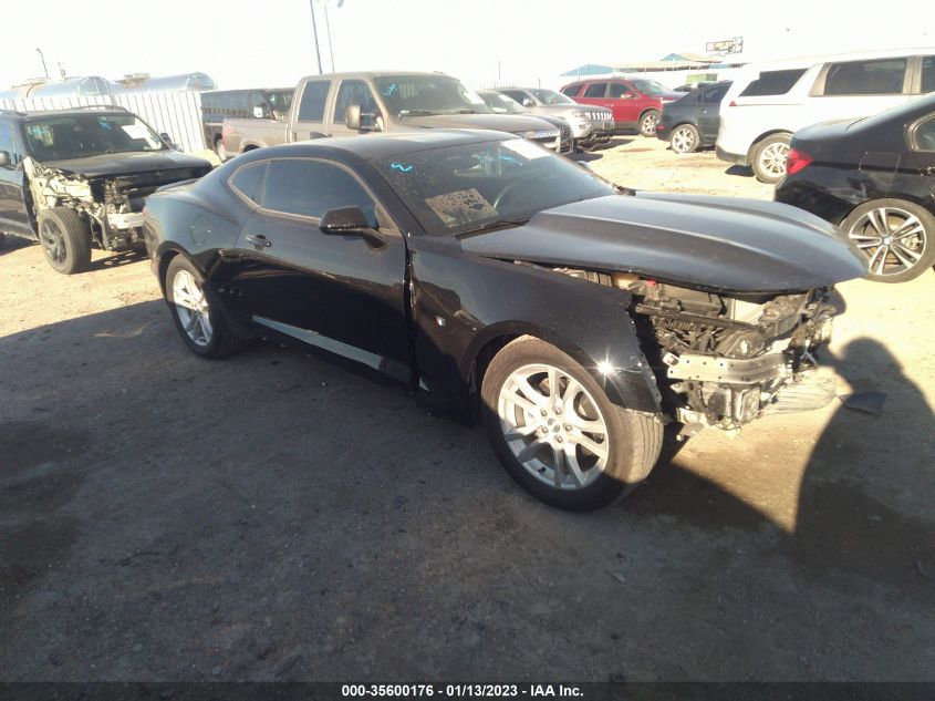 2022 CHEVROLET CAMARO 1LS VIN: 1G1FB1RX9N0105484