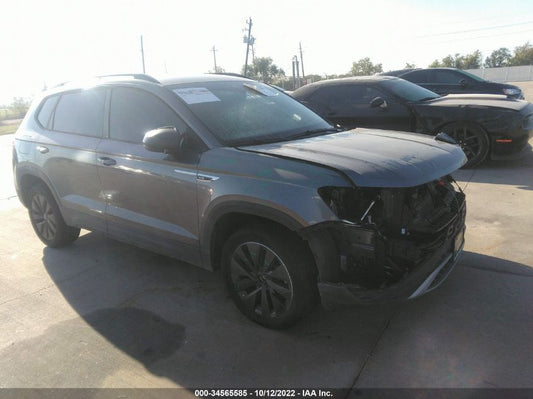 2022 VOLKSWAGEN TAOS S VIN: 3VVDX7B22NM025833